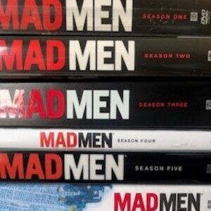 Mad Men DVD's-Complete Set